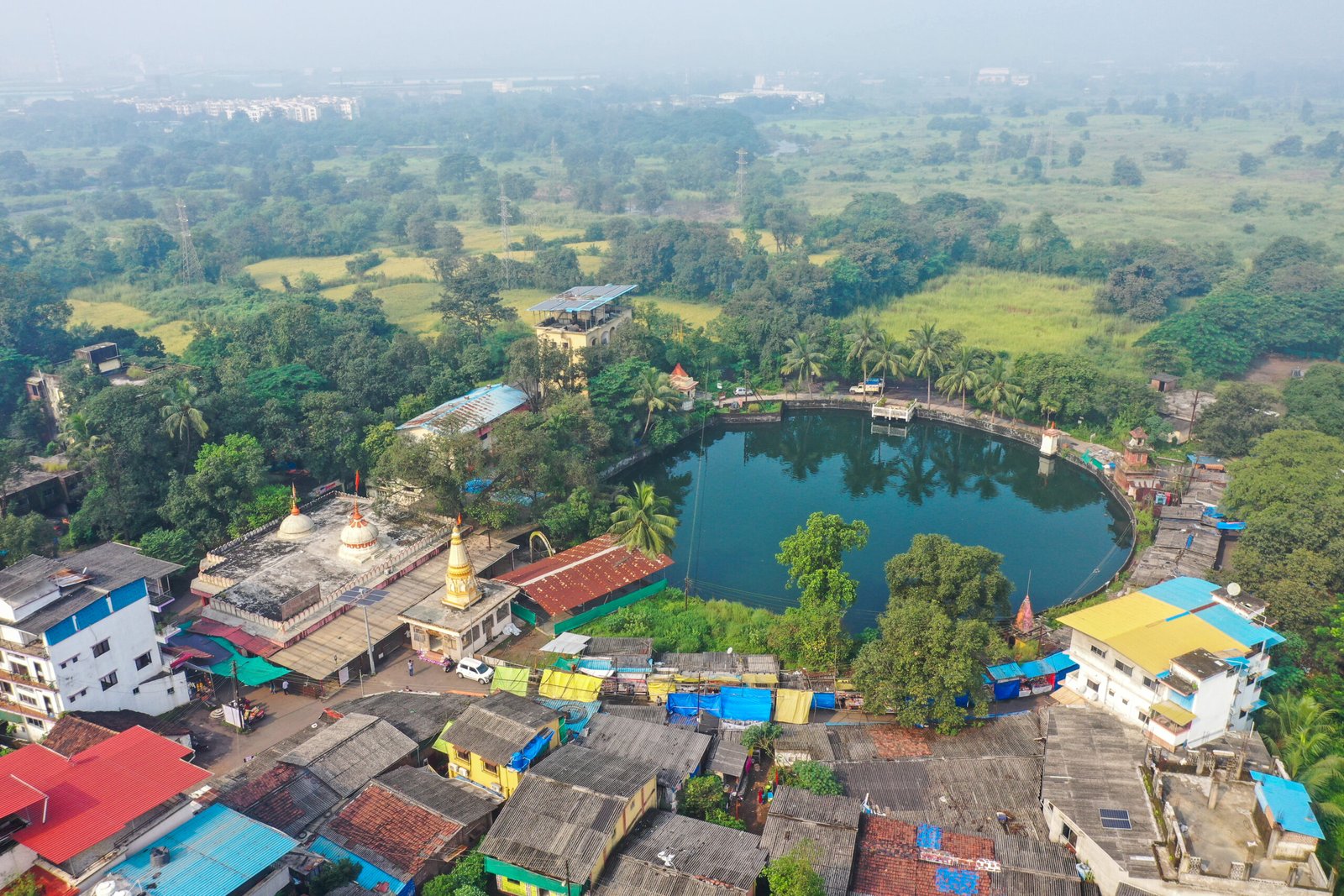 book now urbania on rent in Mumbai to Ashtavinayak Darshan 10 seater